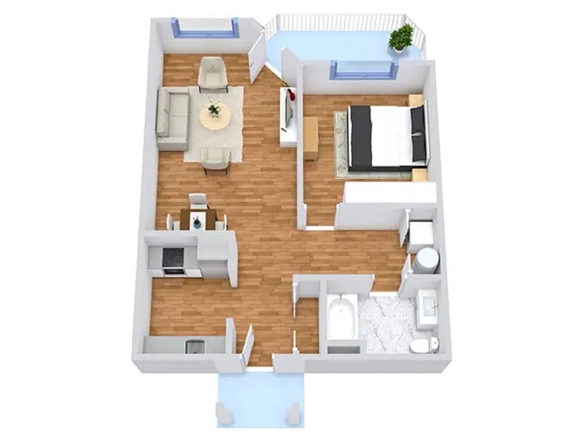 Lodi B1 Cottage