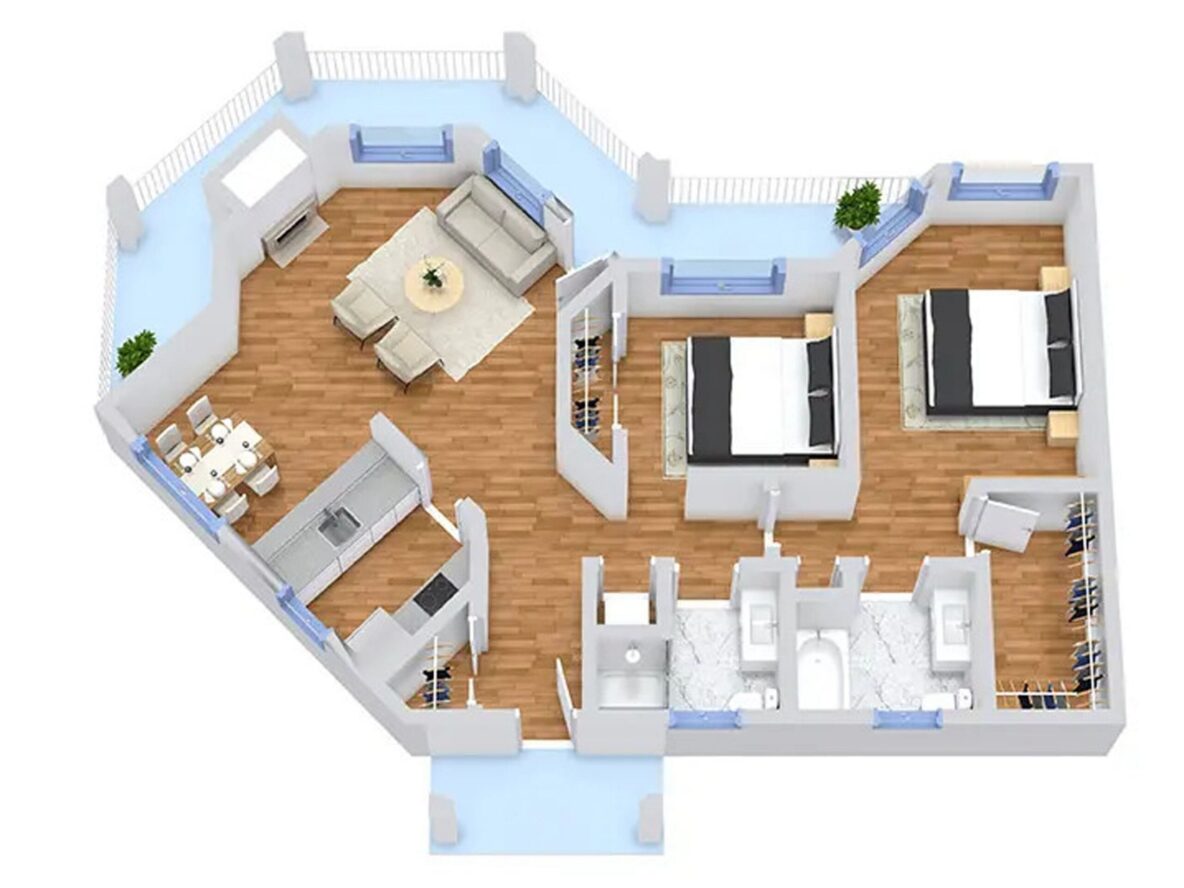 Lodi Cottage 2BR