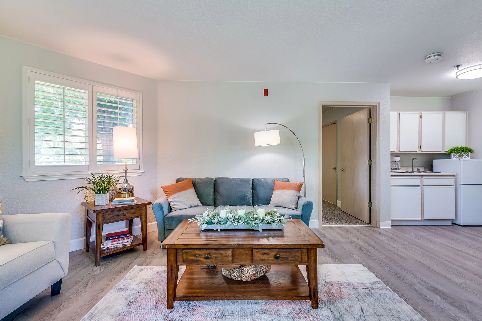 Two bedroom living room Lodi