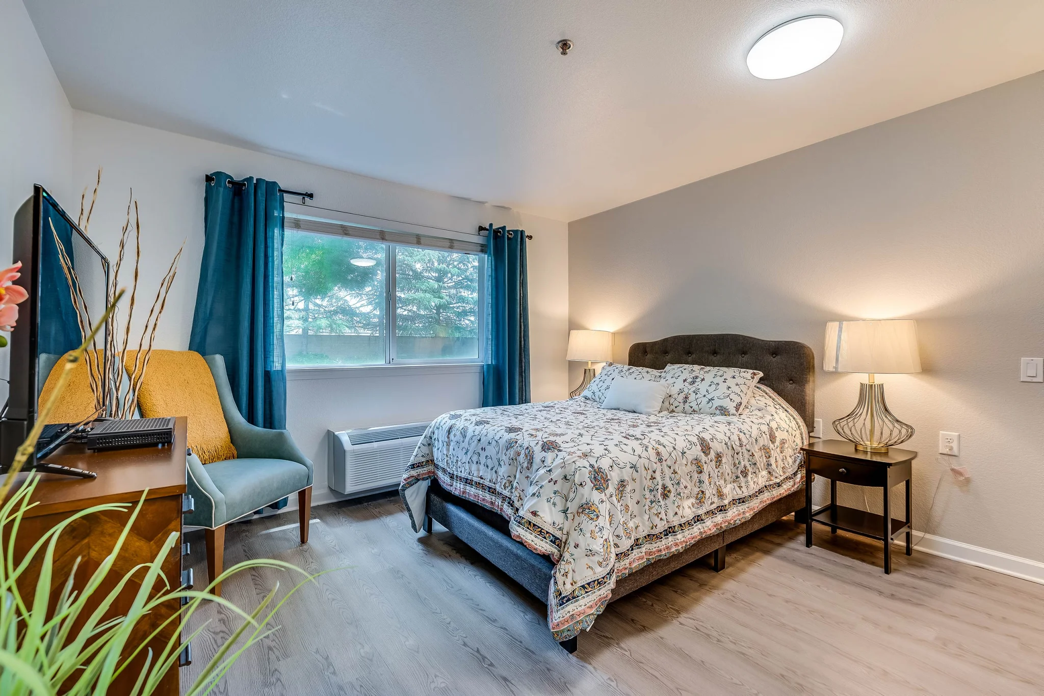 Studio bedroom Lodi